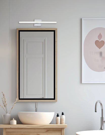 Dainolite 18W Colour Changing Vanity Polished Chrome with Frosted Acrylic Diffuser