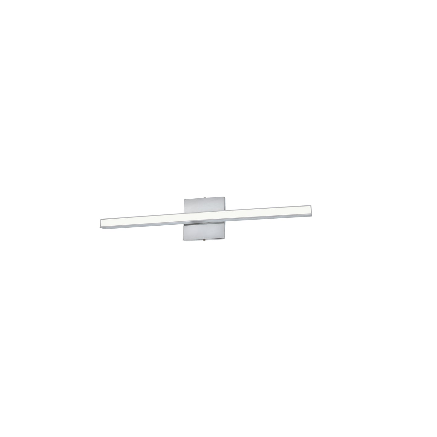 Dainolite 18W Colour Changing Vanity Polished Chrome with Frosted Acrylic Diffuser