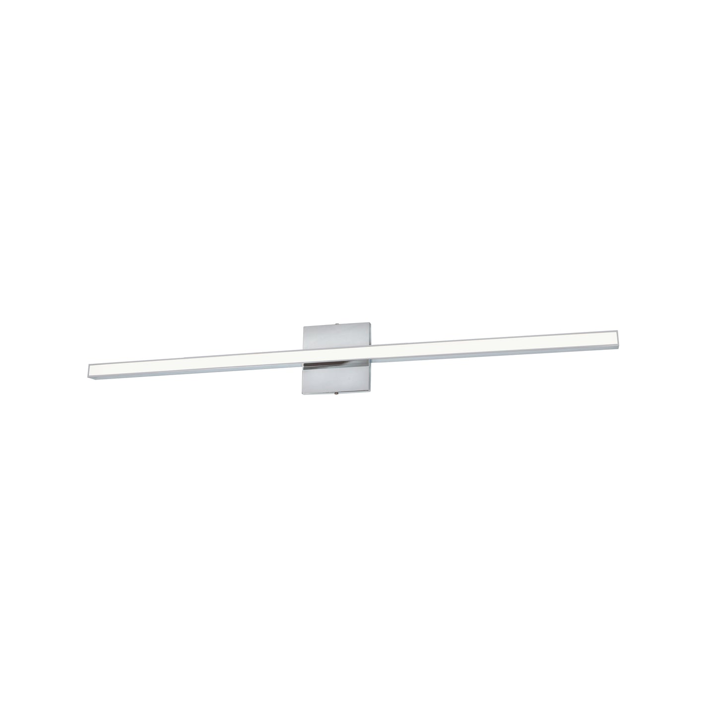 Dainolite 24W Colour Changing Vanity Polished Chrome with Frosted Acrylic Diffuser
