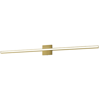 Dainolite 36W Colour Changing Vanity Aged Brass with Frosted Acrylic Diffuser