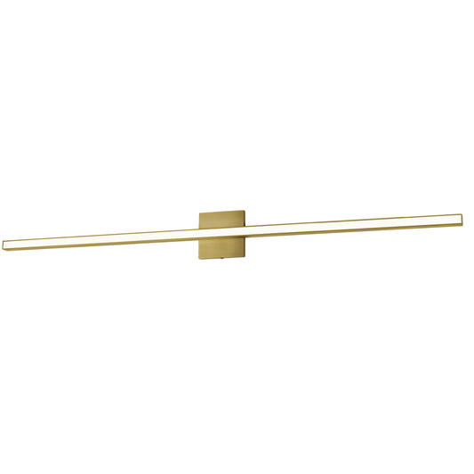 Dainolite 36W Colour Changing Vanity Aged Brass with Frosted Acrylic Diffuser