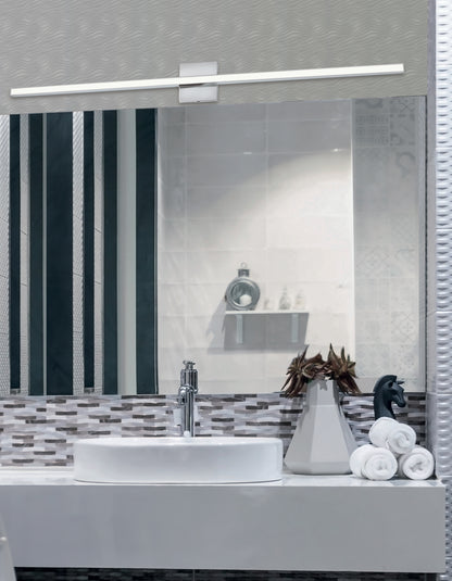 Dainolite 36W Colour Changing Vanity Polished Chrome with Frosted Acrylic Diffuser