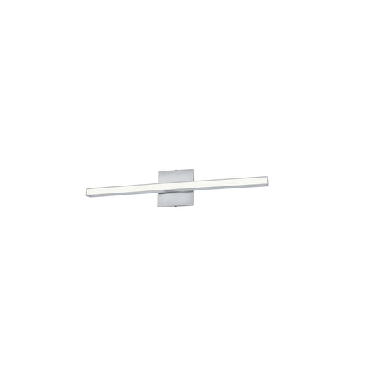 Dainolite 18W Polished Chrome Vanity w/ White Acrylic Diffuser