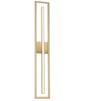 Dainolite 18W Aged Brass Vanity