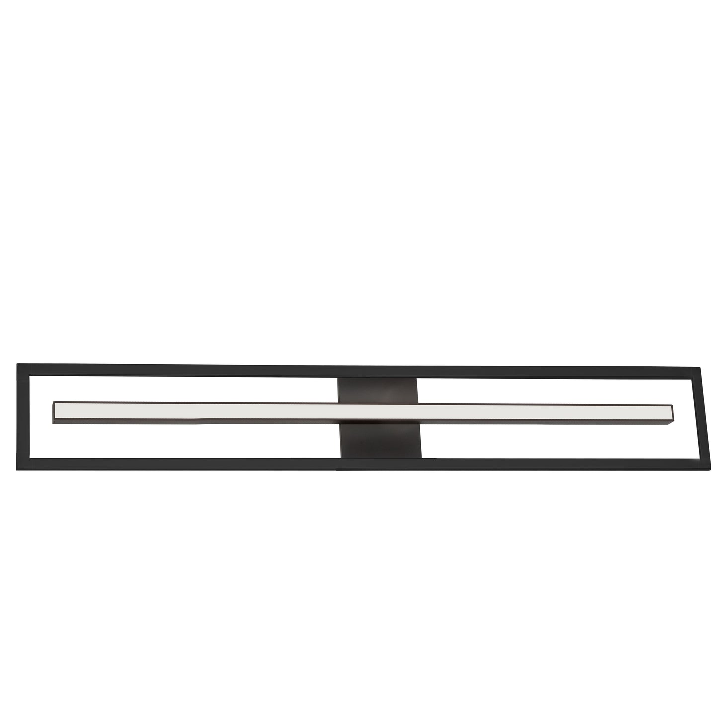 Dainolite 18W Matte Black Vanity