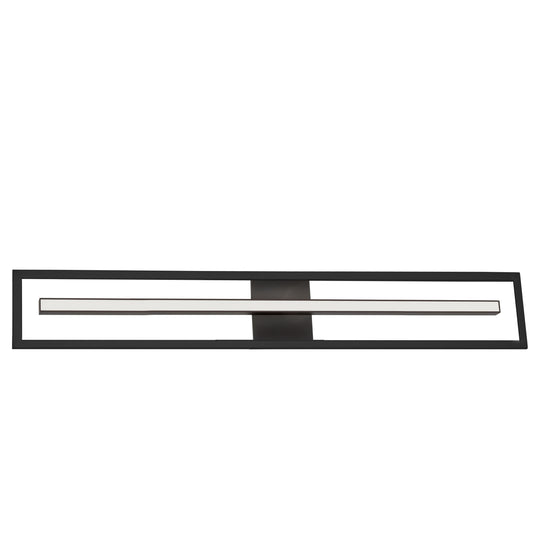 Dainolite 18W Matte Black Vanity