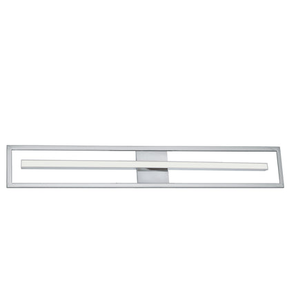 Dainolite 18W Polished Chrome Vanity