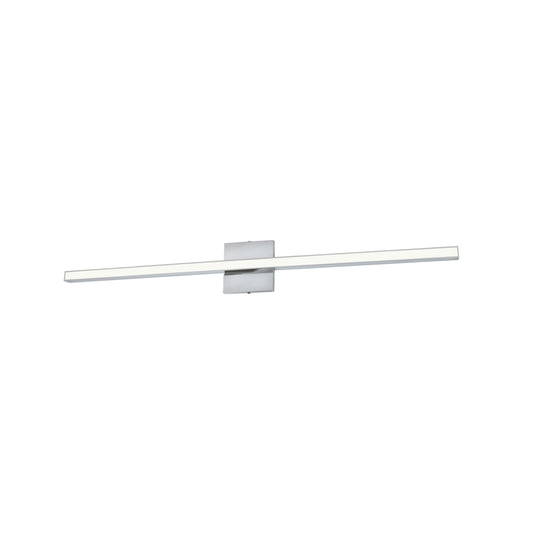 Dainolite 24W Polished Chrome Vanity w/ White Acrylic Diffuser