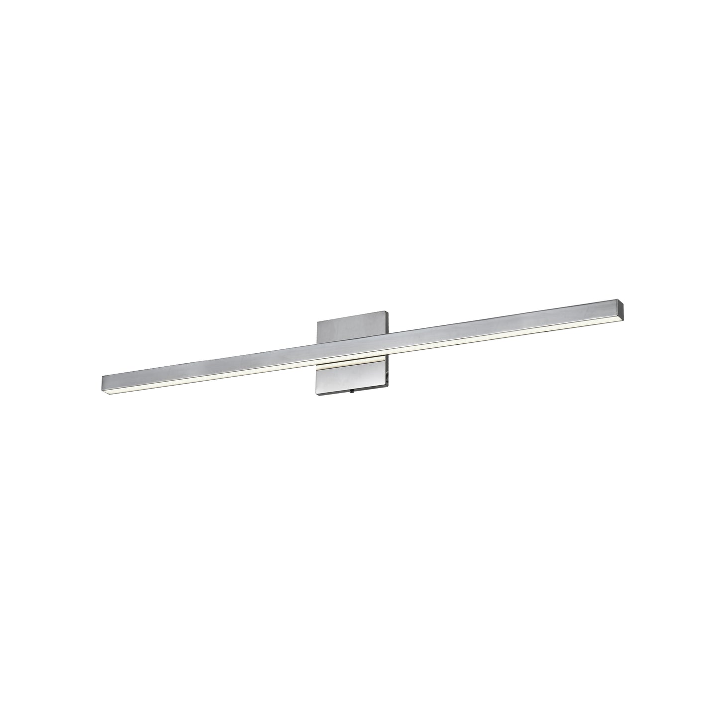 Dainolite 24W Vanity, Polished Chrome with Frosted Acrylic Diffuser