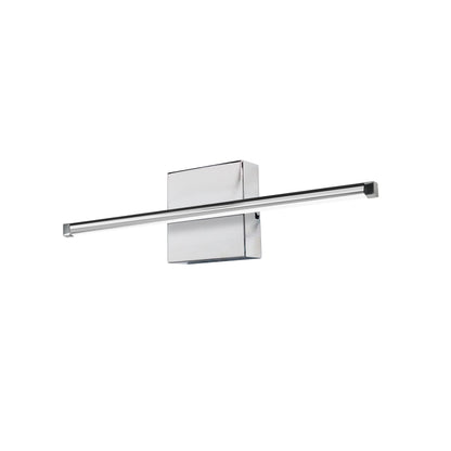 Dainolite 19W LED Wall Sconce, Polished Chrome with White Acrylic Diffuser