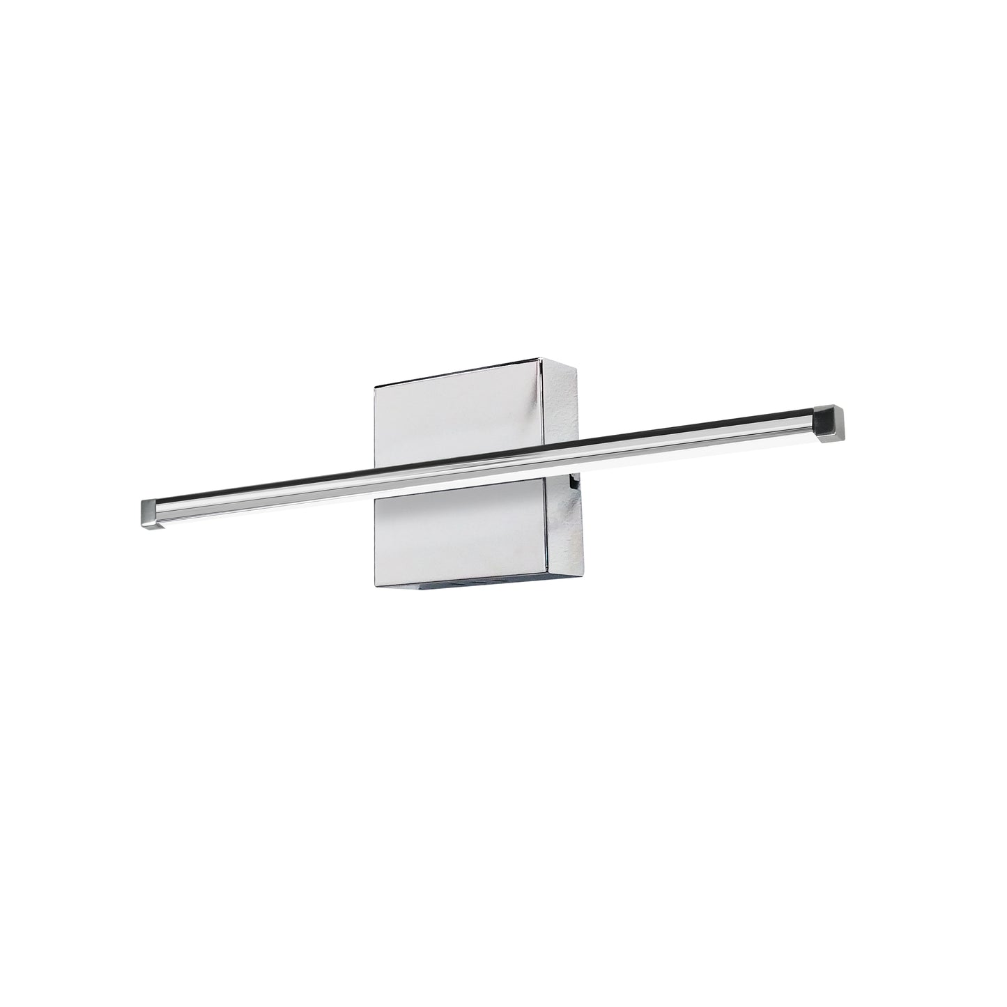 Dainolite 19W LED Wall Sconce, Polished Chrome with White Acrylic Diffuser