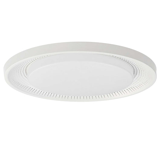 Dainolite BLL-1730LEDFH-MW 30W Flush Mount Matte White with White Acrylic Diffuser