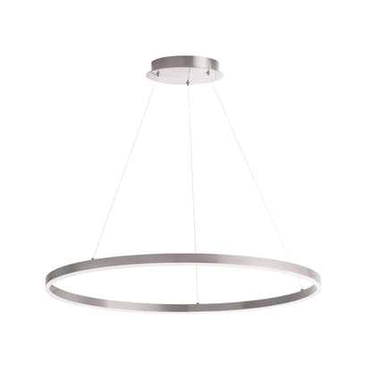 Dainolite 50W Colour Changing Temperature Chandelier, Silver with White Acrylic Diffuser