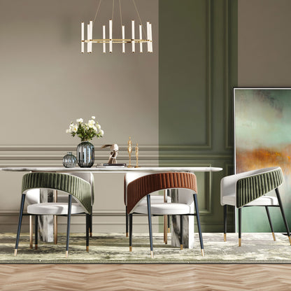 Dainolite 60W Chandelier, Aged Brass with White Acrylic Diffuser