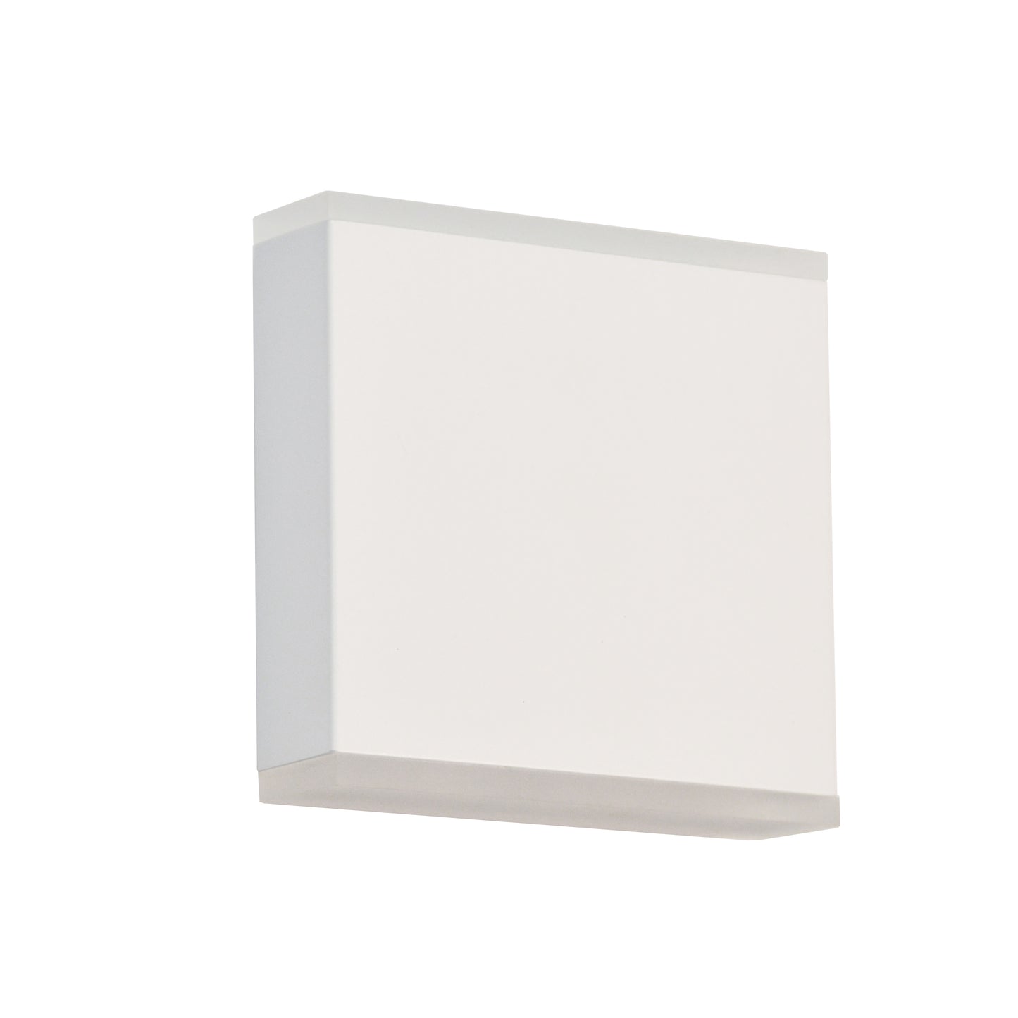 Dainolite EMY-550-5W-MW 15W LED Wall Sconce, Matte White with Frosted Acrylic Diffuser