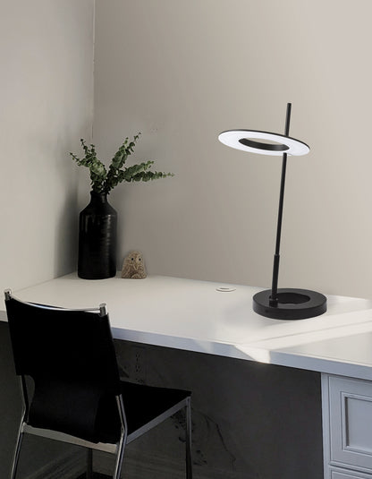 Dainolite 11W Table Lamp Matte Black