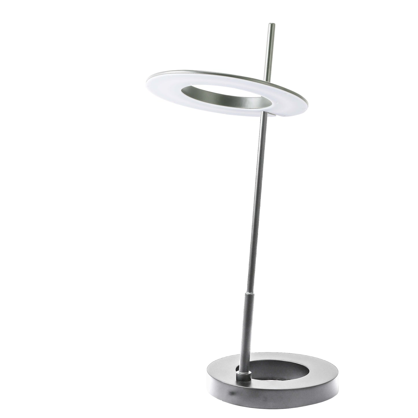 Dainolite 11W Table Lamp Satin Chrome