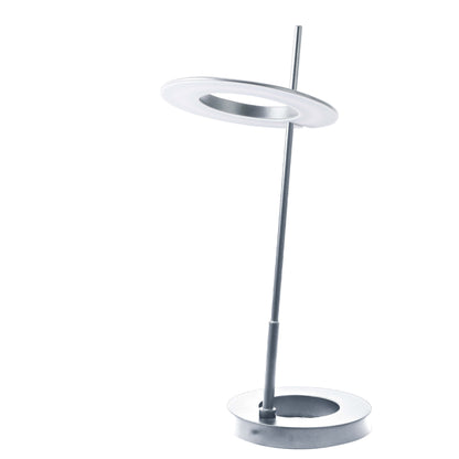 Dainolite 11W Table Lamp Silver
