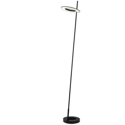 Dainolite 20W Floor Lamp Matte Black