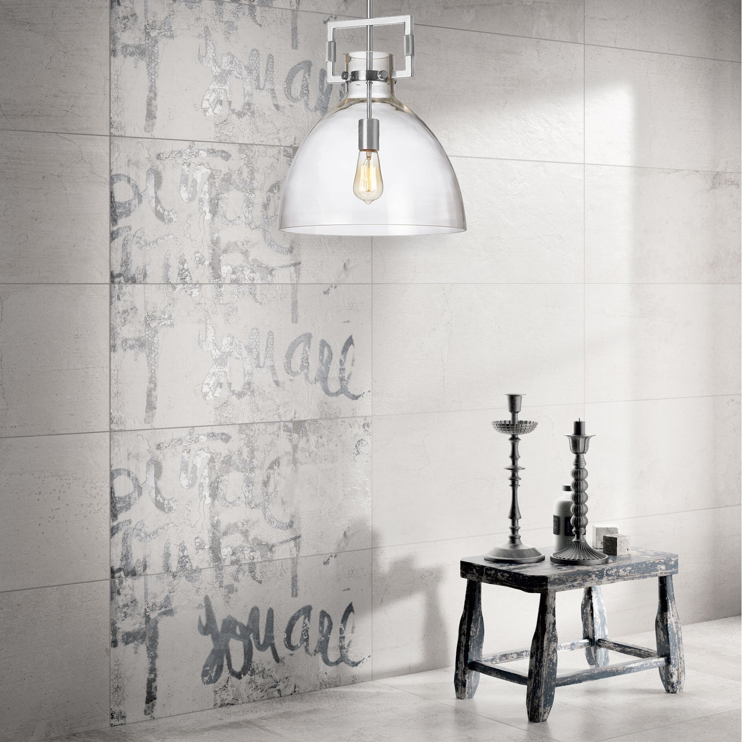 Dainolite 1 Light Incandescent Polished Chrome Pendant