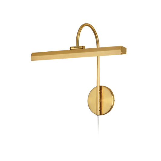 Dainolite PIC120-16LED-AGB 24W Picture Light Aged Brass Finish