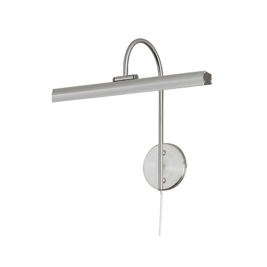 Dainolite PIC120-16LED-SC 24W Picture Light Satin Chrome Finish