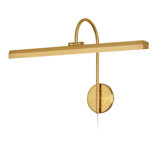 Dainolite PIC120-23LED-AGB 30W Picture Light Aged Brass Finish