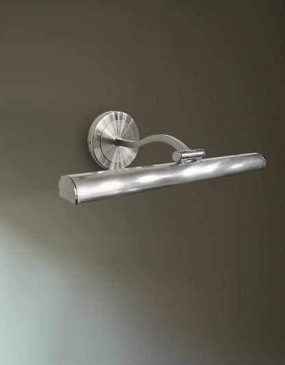 Dainolite 20W Satin Chrome Picture Light