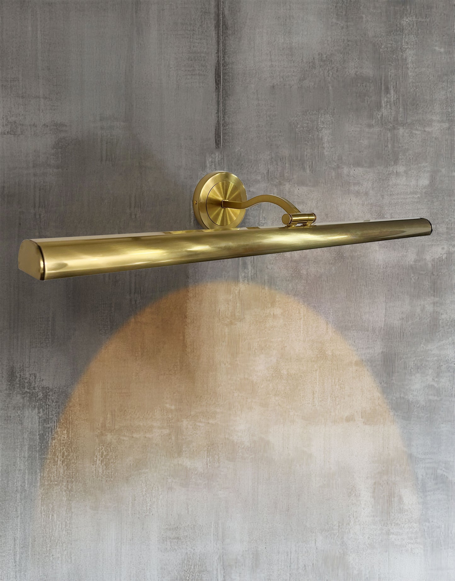 Dainolite 40W Aged Brass Picture Light
