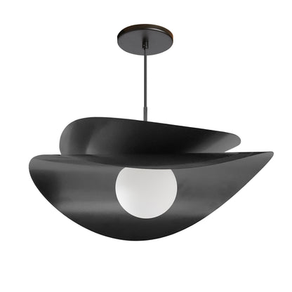 Dainolite 15W Pendant in Matte Black
