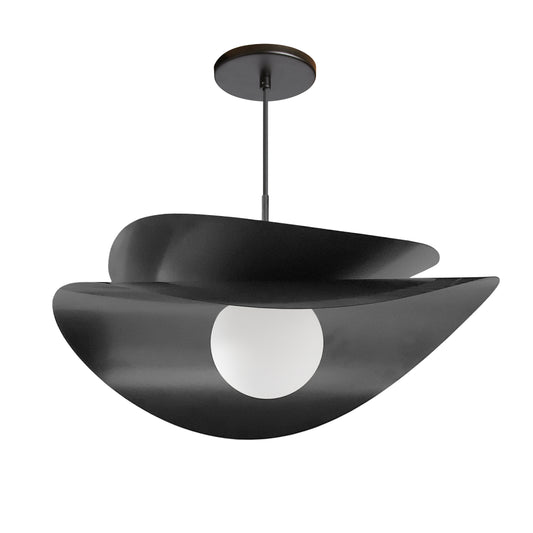 Dainolite 15W Pendant in Matte Black