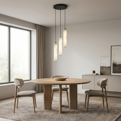 Dainolite 30W Pendant in Matte Black