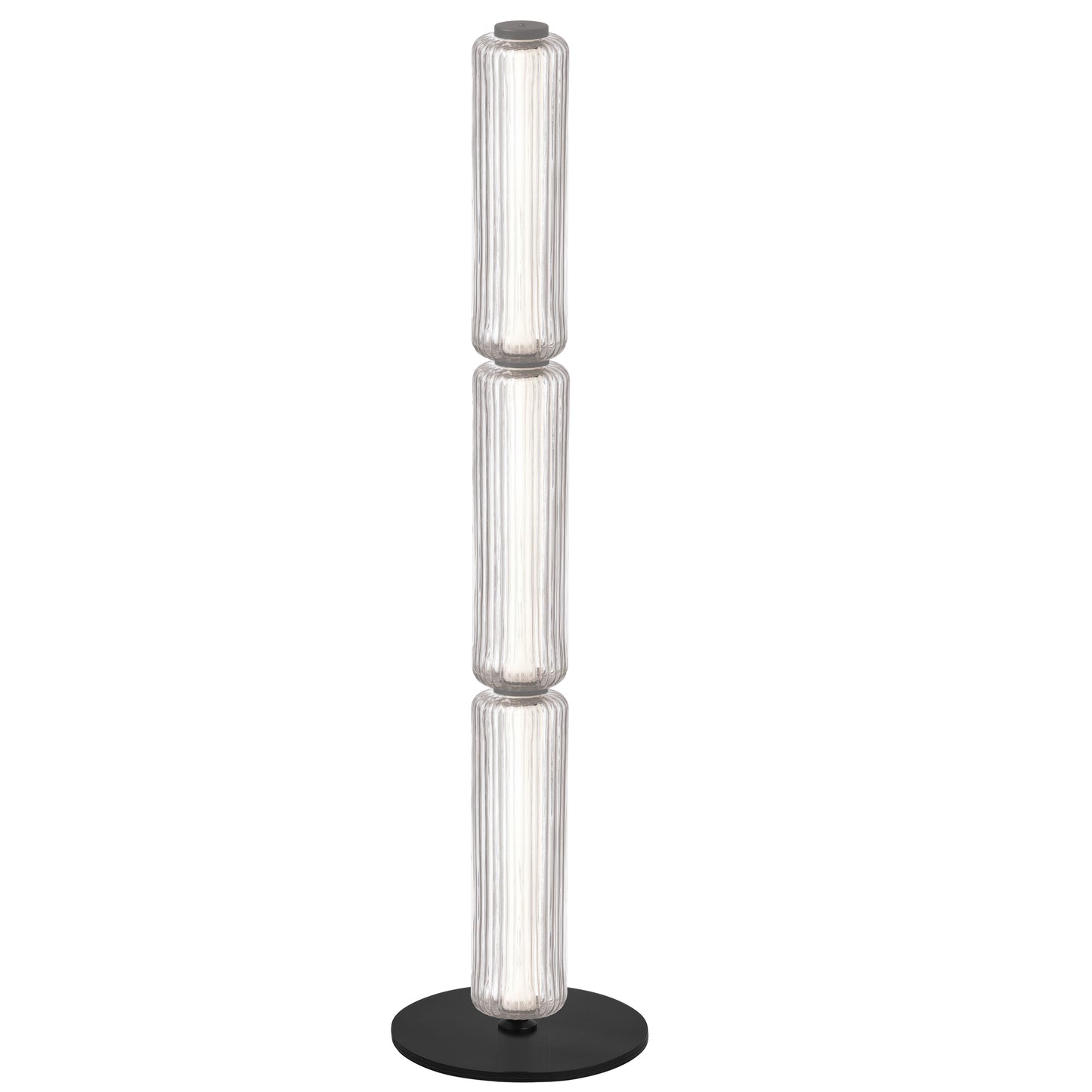 Dainolite 30W Floor Lamp in Matte Black