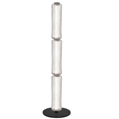 Dainolite 30W Floor Lamp in Matte Black