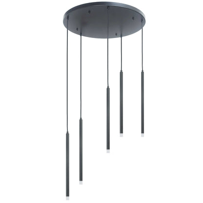Dainolite 15W Pendant in Matte Black
