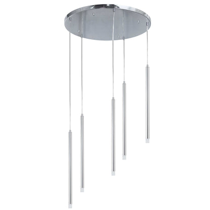 Dainolite 15W Pendant in Polished Chrome