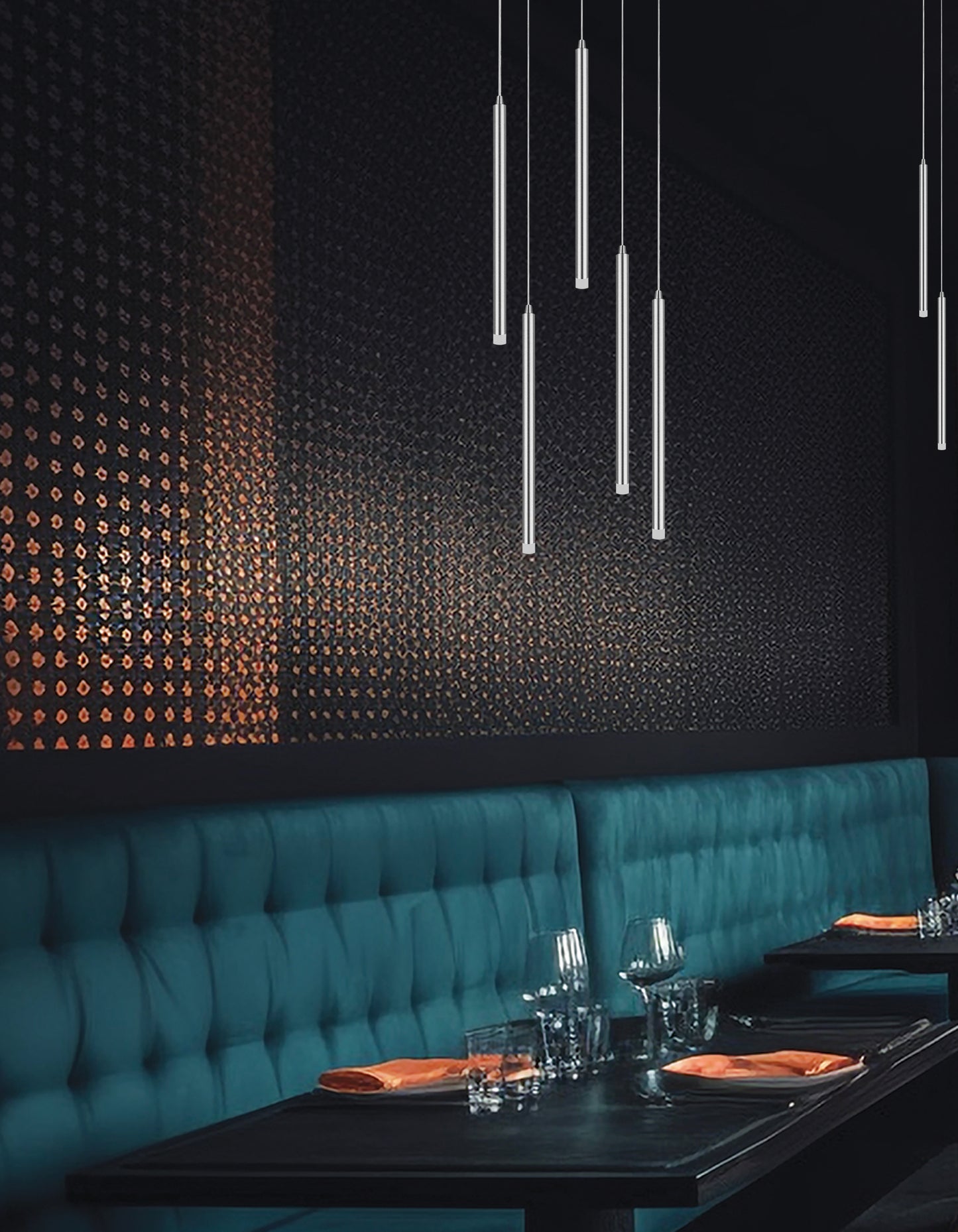 Dainolite 15W Pendant in Polished Chrome