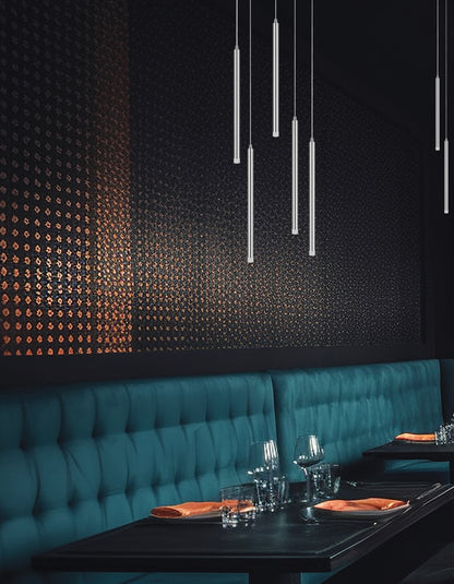 Dainolite 15W Pendant in Polished Chrome