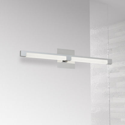 Dainolite LED Vanity, Polished Chrome Finish