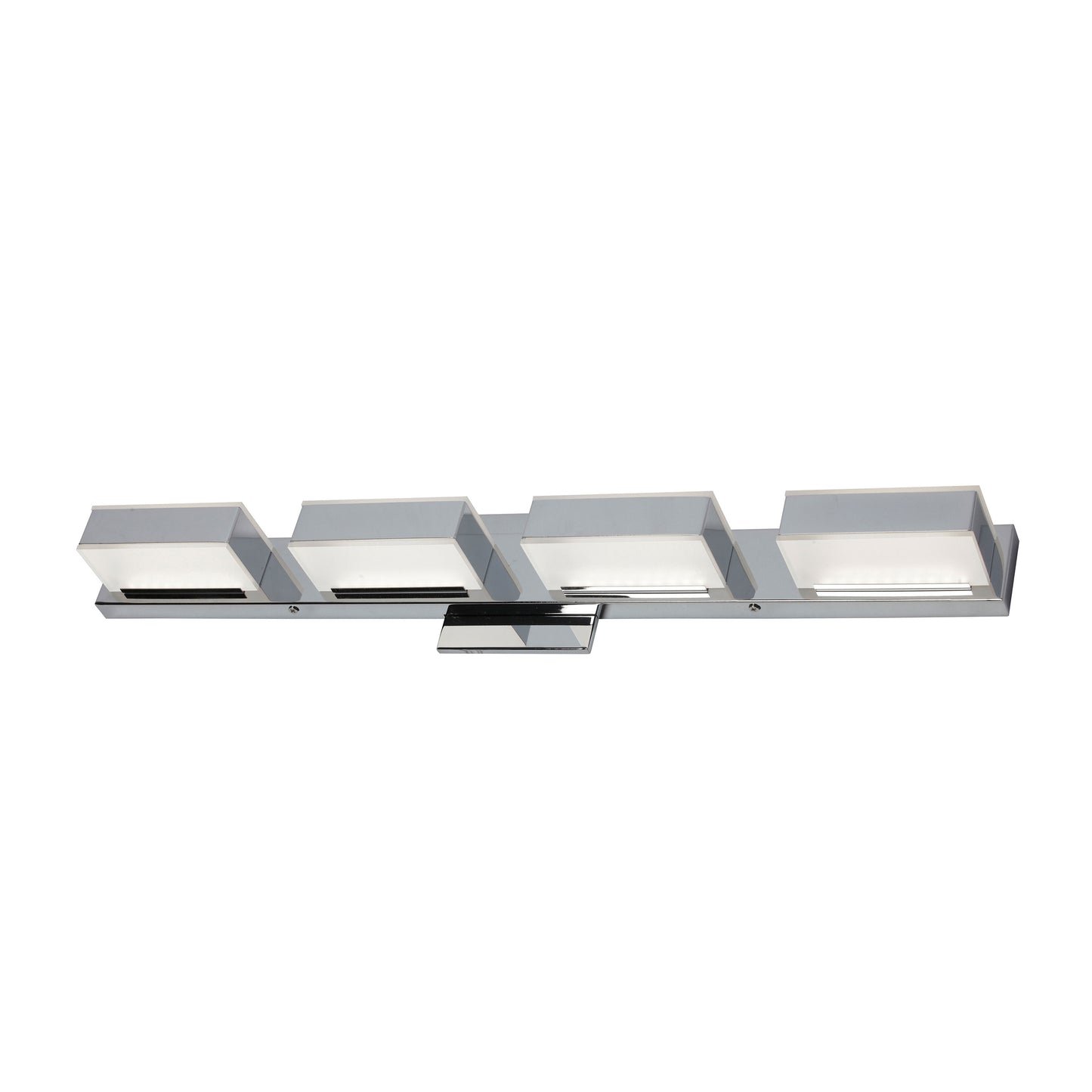 Dainolite VLD-215-4W-PC 4 Light LED Wall Vanity, Polished Chrome Finish