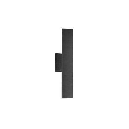 Dainolite 15W Wall Sconce in Matte Black