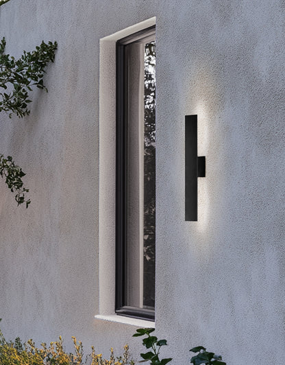 Dainolite 23W Wall Sconce in Matte Black