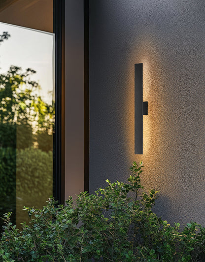 Dainolite 30W Wall Sconce in Matte Black