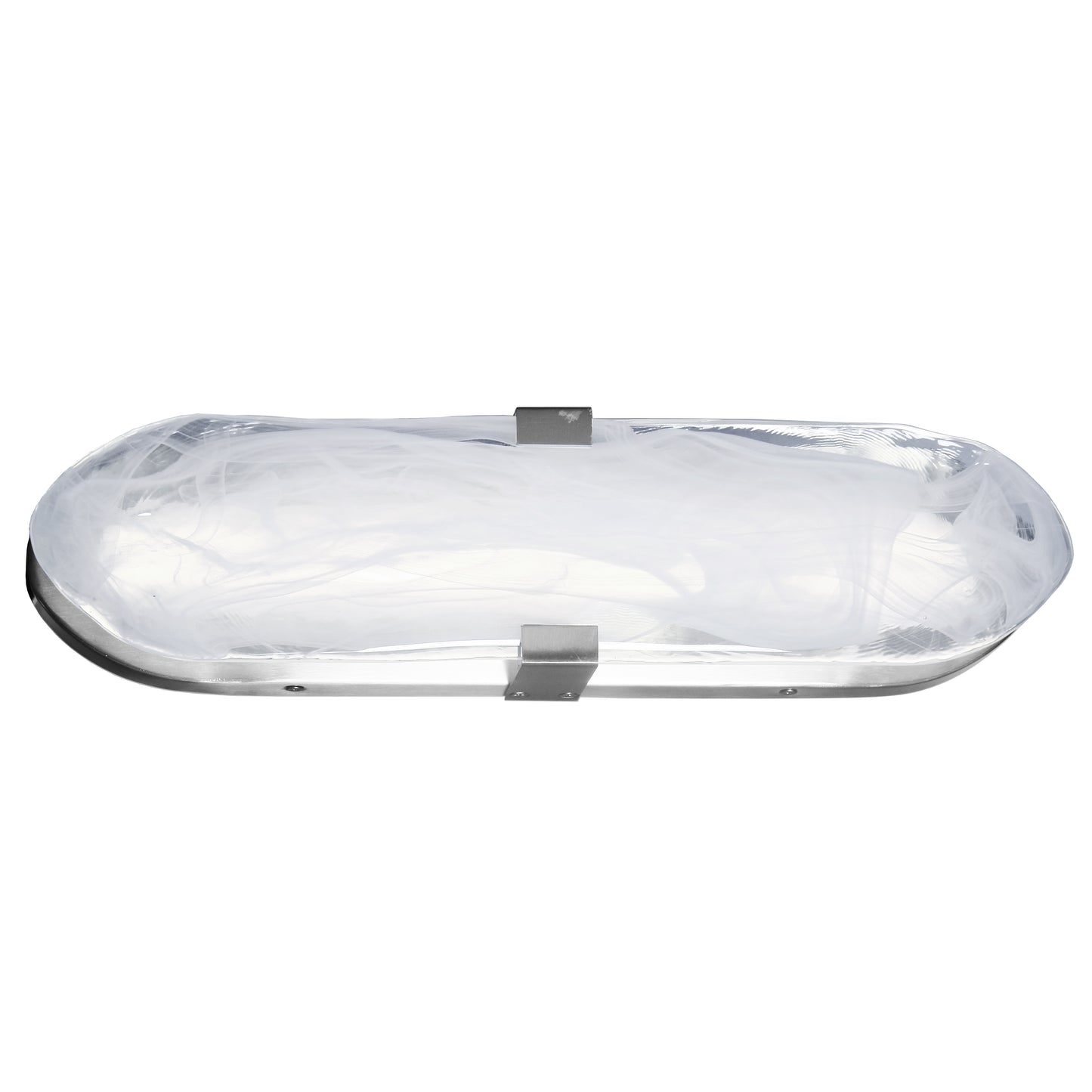 Dainolite 20W Wall Sconce Polished Chrome with Alabaster Glass