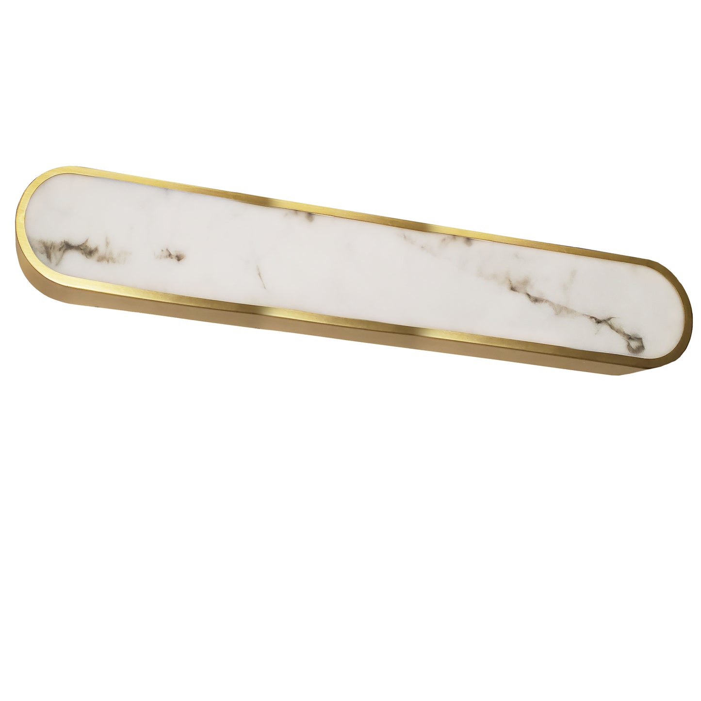 Dainolite 40W Wall Sconce in Aged Brass w/ Alabaster Diffuser