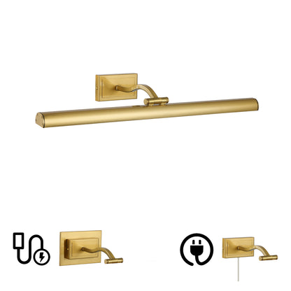 Dainolite 5 Colour Change Temp 30W Aged Brass Picture Light