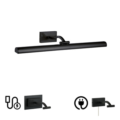 Dainolite 5 Colour Change Temp 30W Matte Black Picture Light