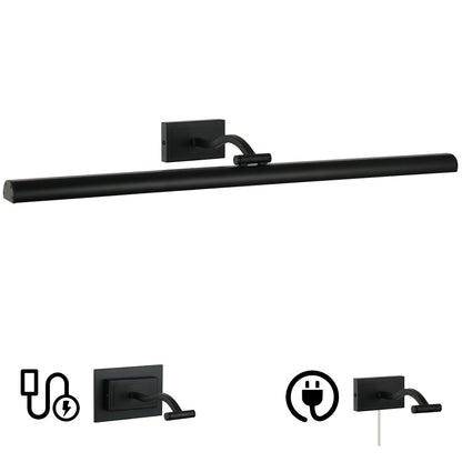 Dainolite 5 Colour Change Temp 40W Matte Black Picture Light
