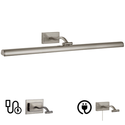 Dainolite 5 Colour Change Temp 40W Satin Chrome Picture Light