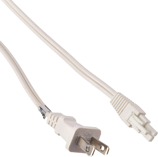 XNCC10FTCORDWH 10 foot Power Cord for use with Radionic Hi-Tech LY & ZX Series LED Fixtures